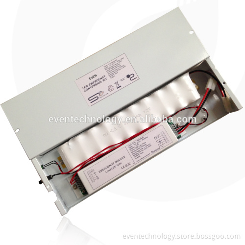 LED Pack Emergency set with electronic ballast for 18W lighting fixtures